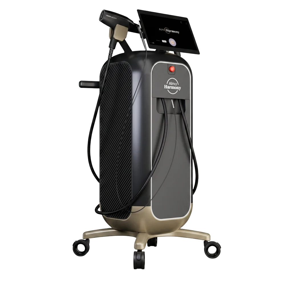 Alma Harmony Diodenlaser für dauerhafte Haarentfernung