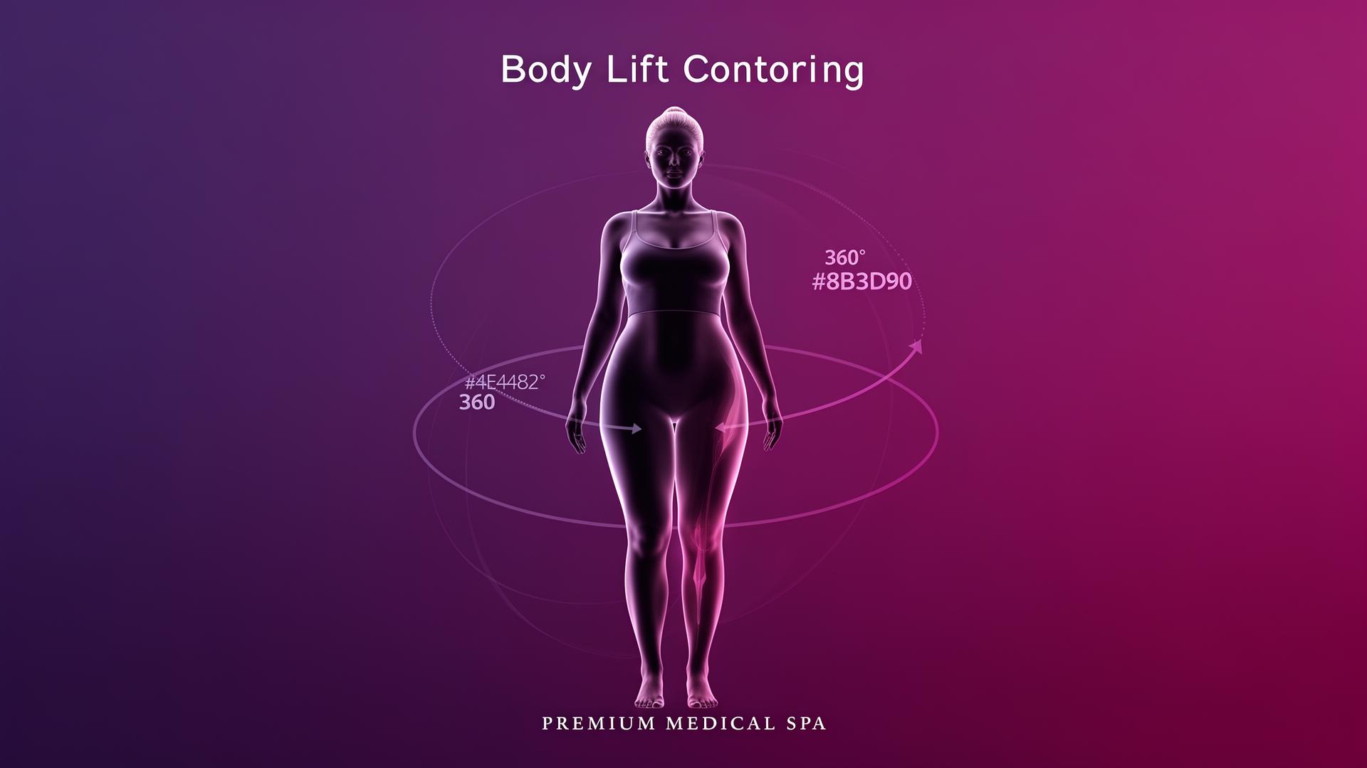 Bodylifting - 360-Grad Körperstraffung nach Gewichtsverlust