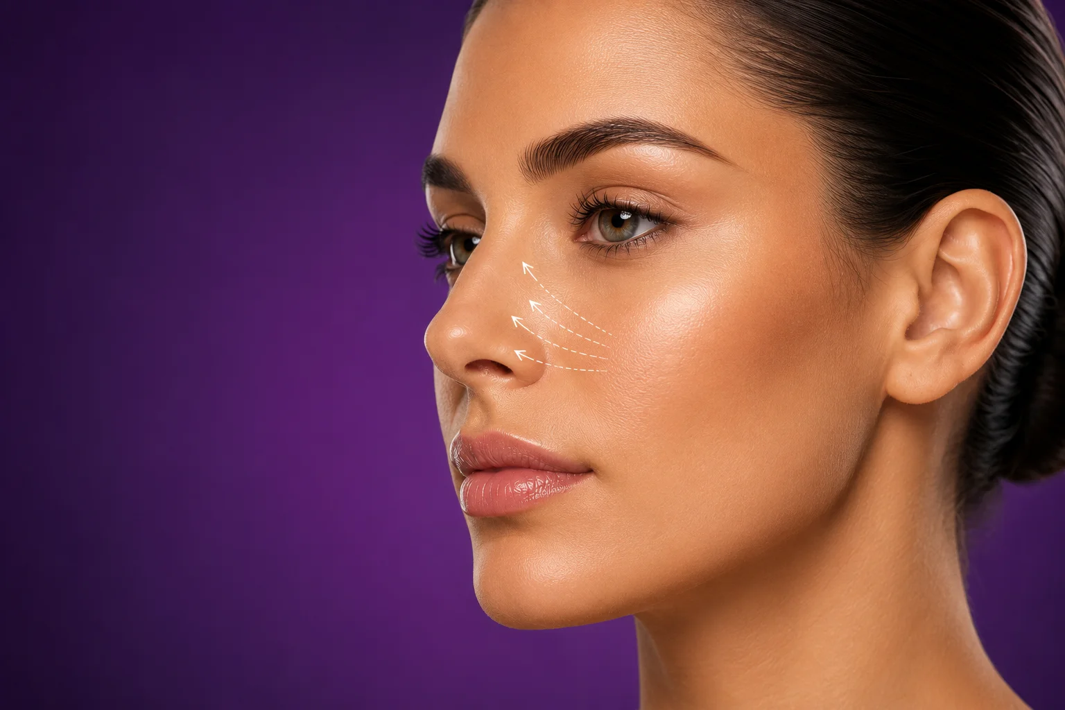 Bunny Lines Behandlung – Nasenfalten glätten