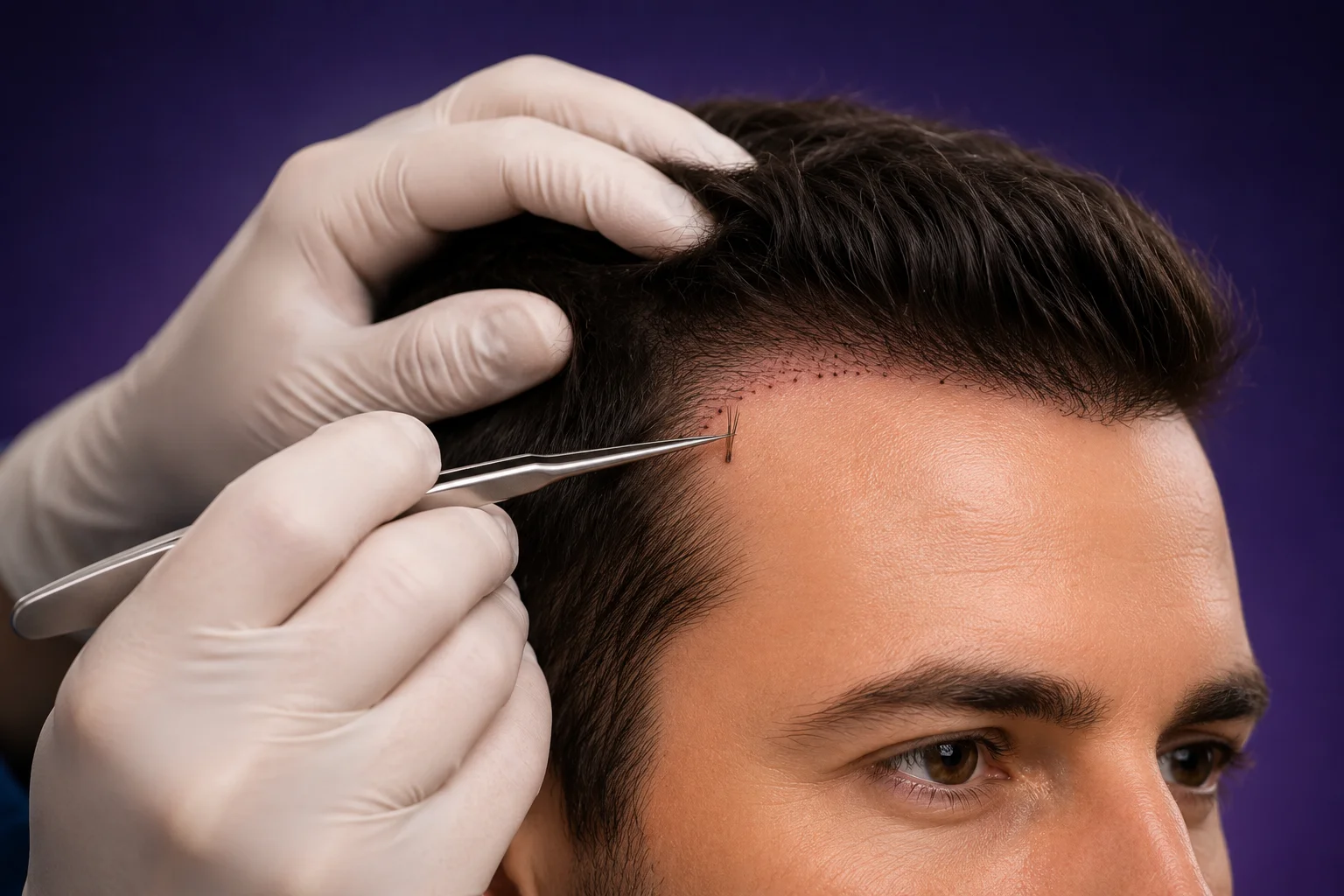 FUE Haartransplantation Dresden – narbenfrei