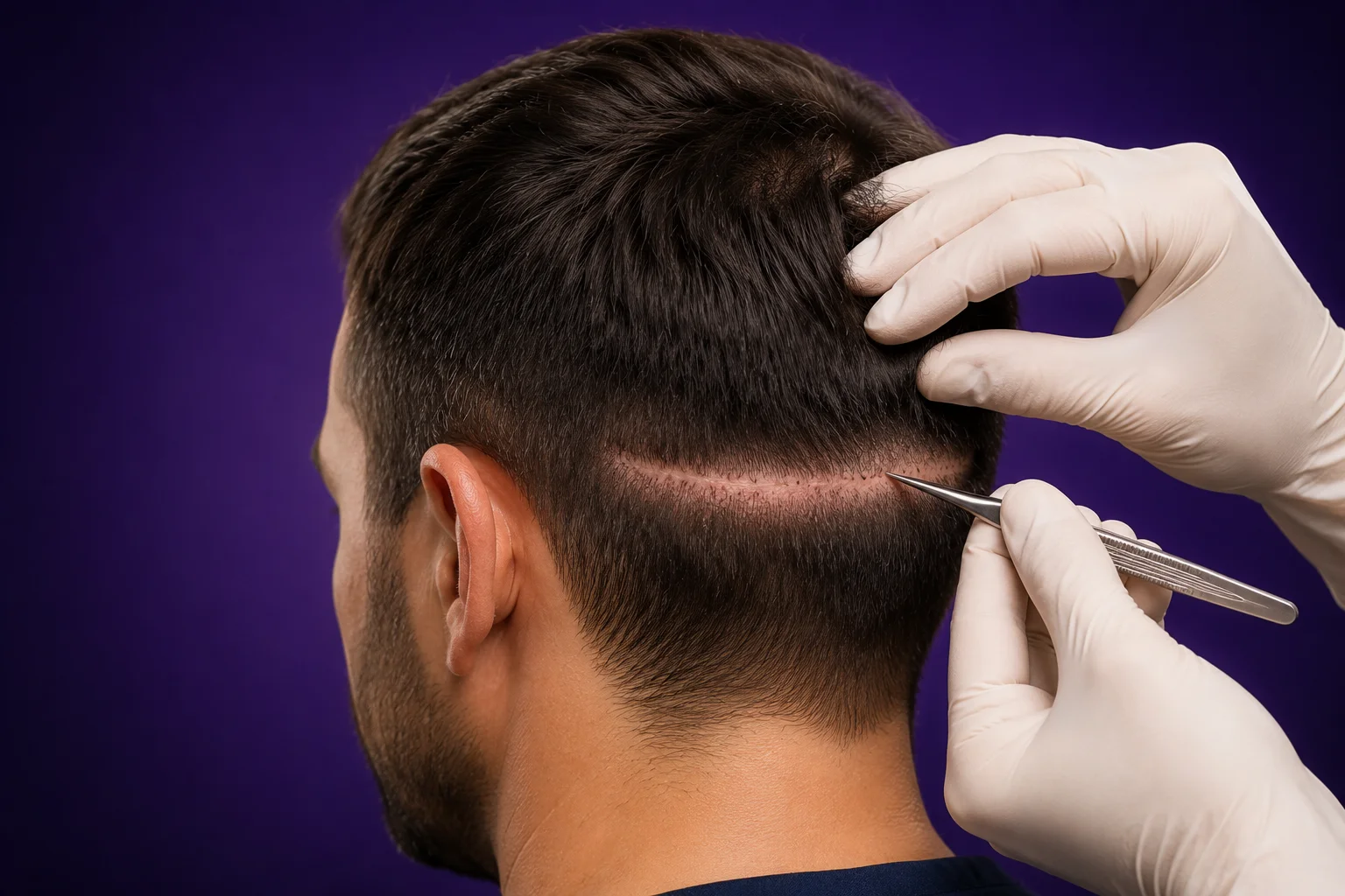 FUT Haartransplantation Dresden – Streifenmethode