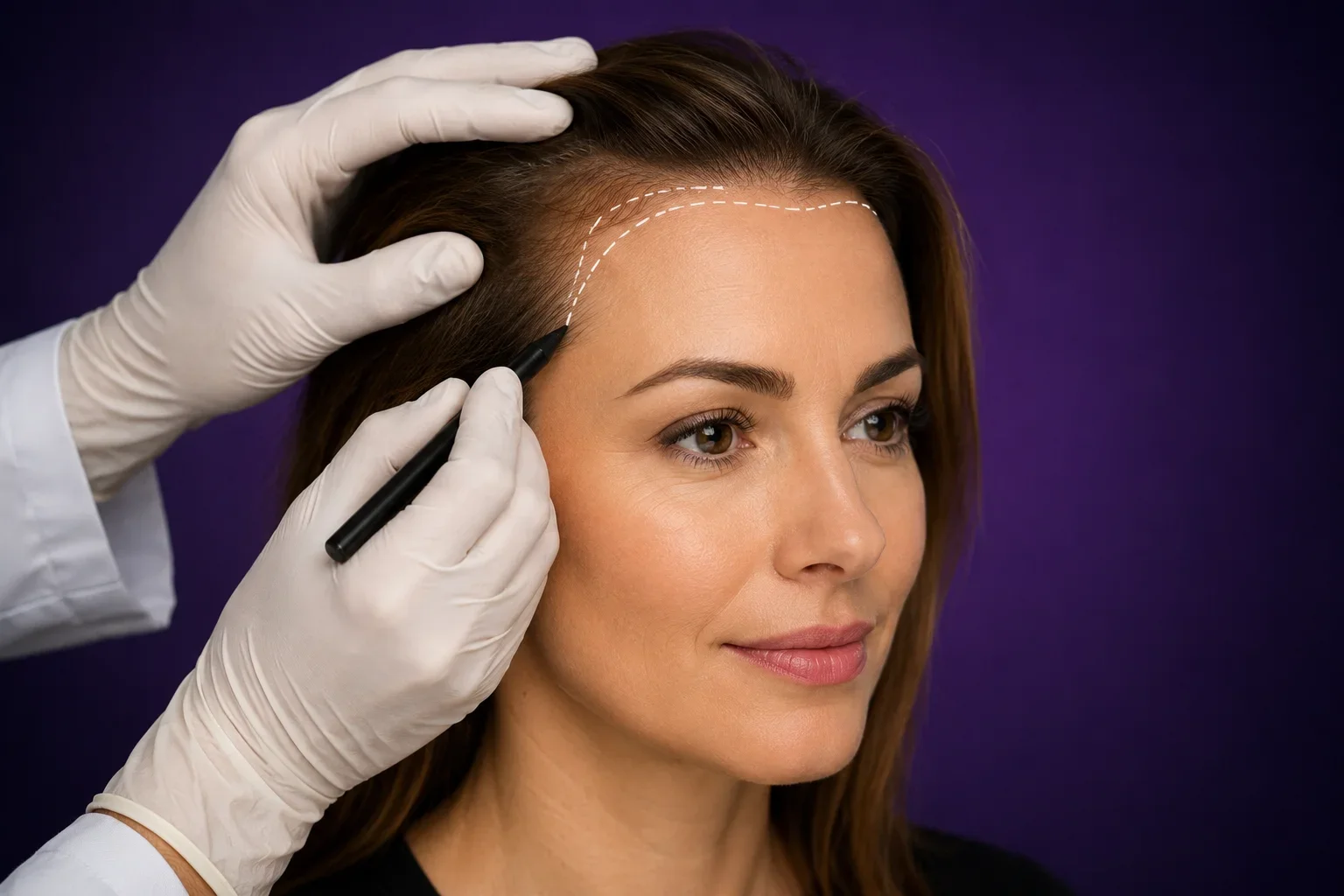 Haartransplantation für Frauen – Haarverdichtung