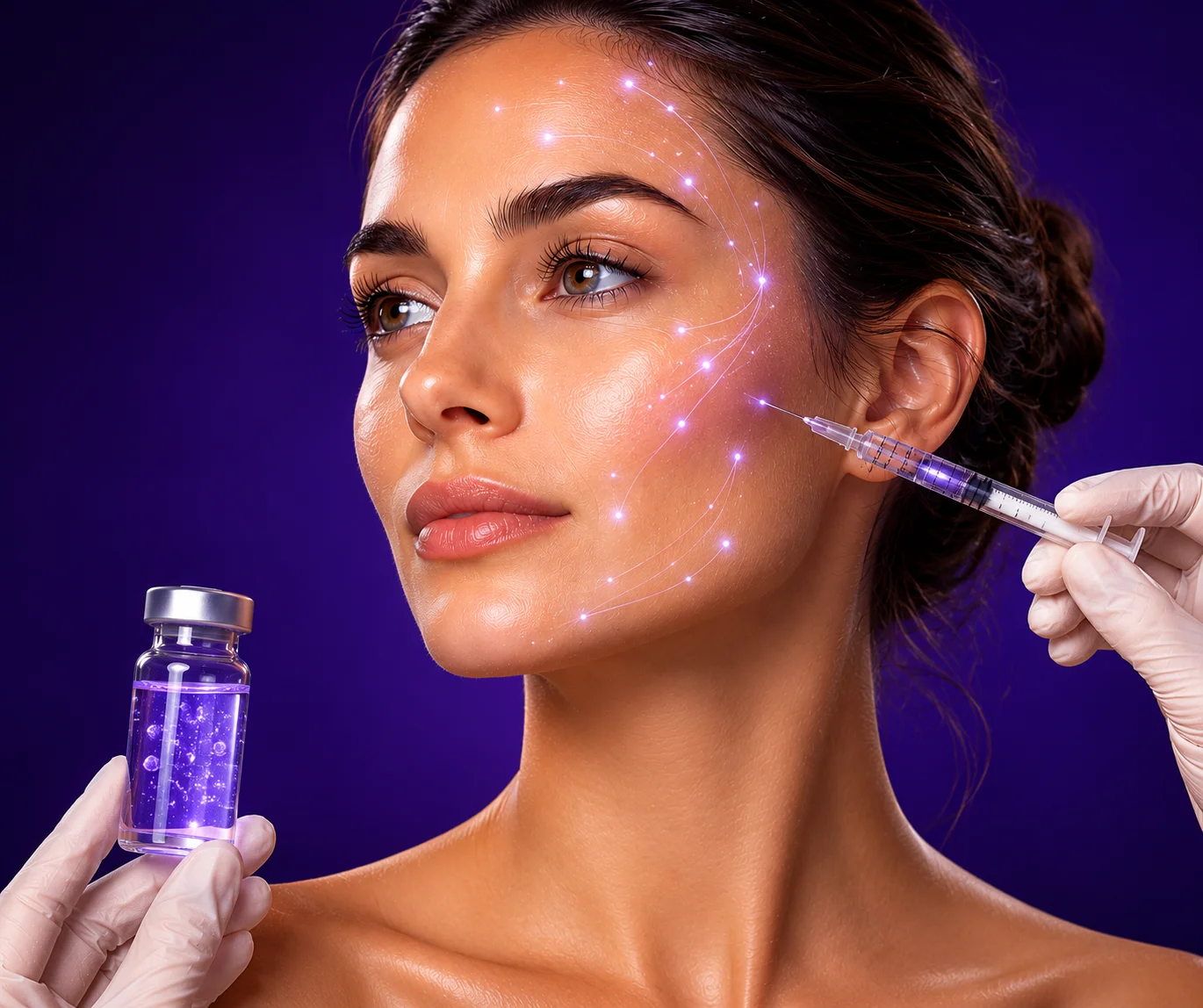 Polynukleotide PDRN Behandlung für regenerative Hauterneuerung