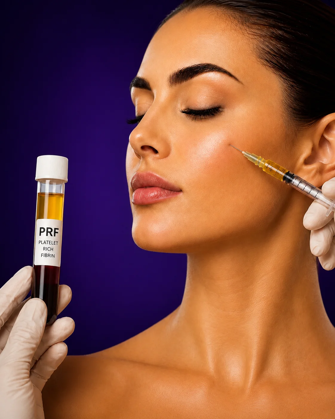 PRF-Behandlung – Vampir Lifting 2.0 bei Medicalthree
