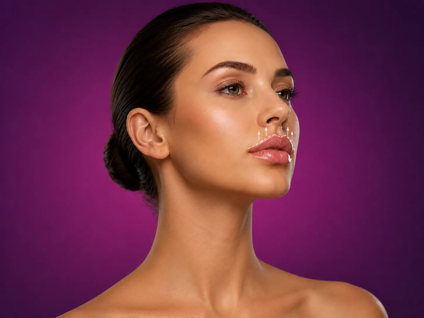 Russian Lips – definierte, herzförmige Lippenunterspritzung mit Hyaluron