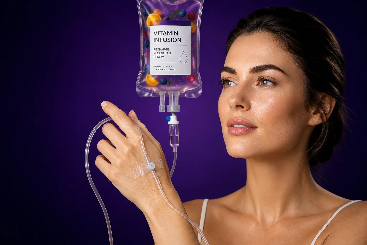 Vitamin-Infusion – Drip Spa Behandlung bei Medicalthree
